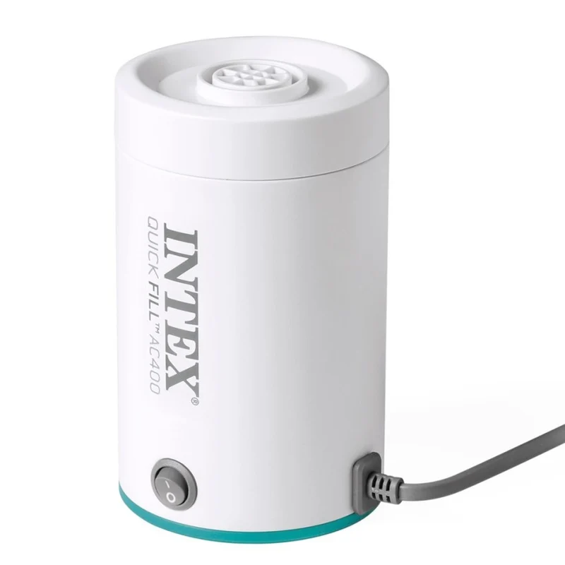 Intex QuickFill USB 400 Mini Hinchador Eléctrico 400 L/min