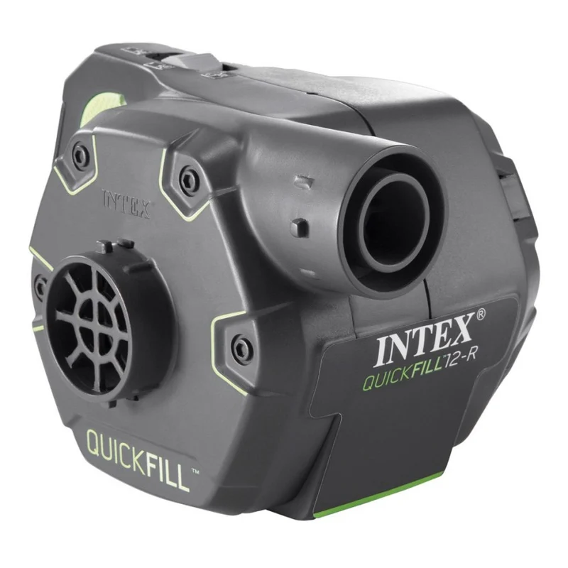 Intex Quick-Fill Hinchador Eléctrico Portátil 220-240V Con Adaptadores