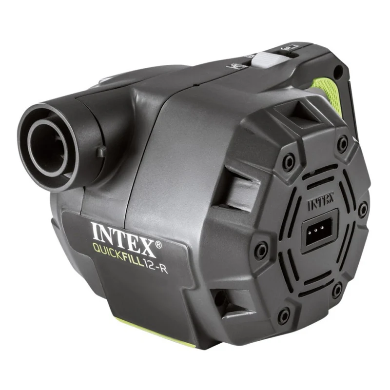 Intex Quick-Fill Hinchador Eléctrico Portátil 220-240V Con Adaptadores