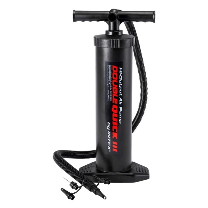 Intex Double Quick III Bomba de Mano Doble Acción 48cm