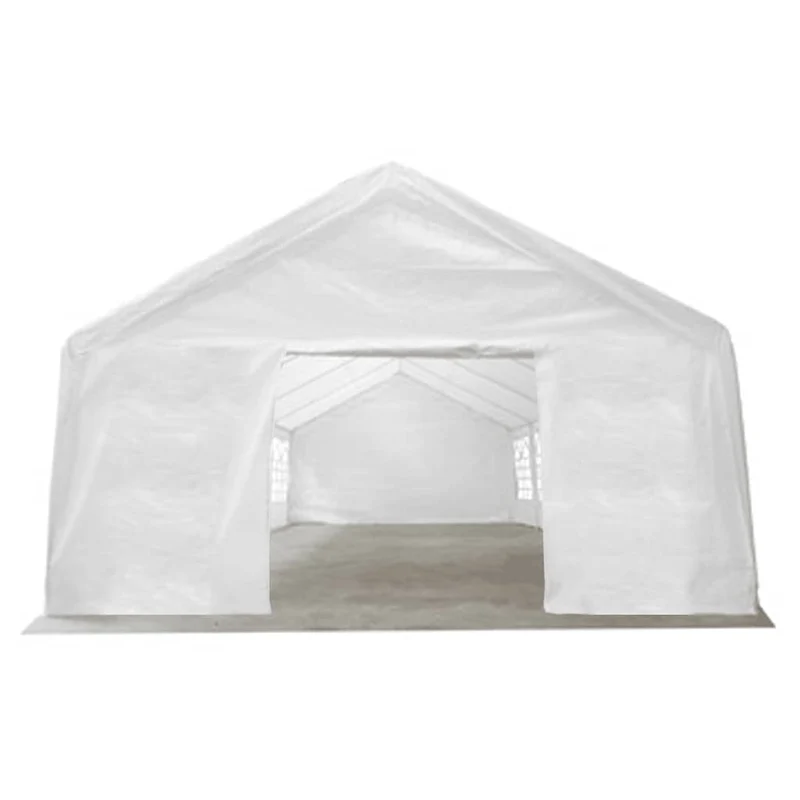 Tentdoek Zonder Frame Wit 12 X 6 M Pe
