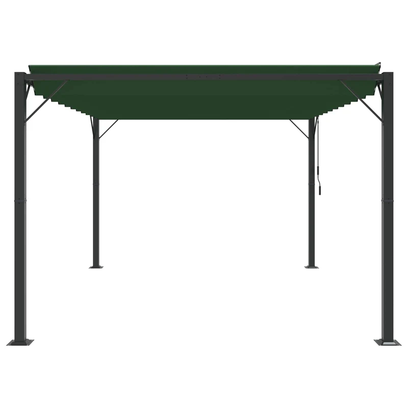 Gazebo Met Louvrezend Dak 3 X 4 X 2,14 M