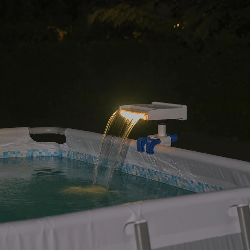 Cascade lumineuse FlowClear