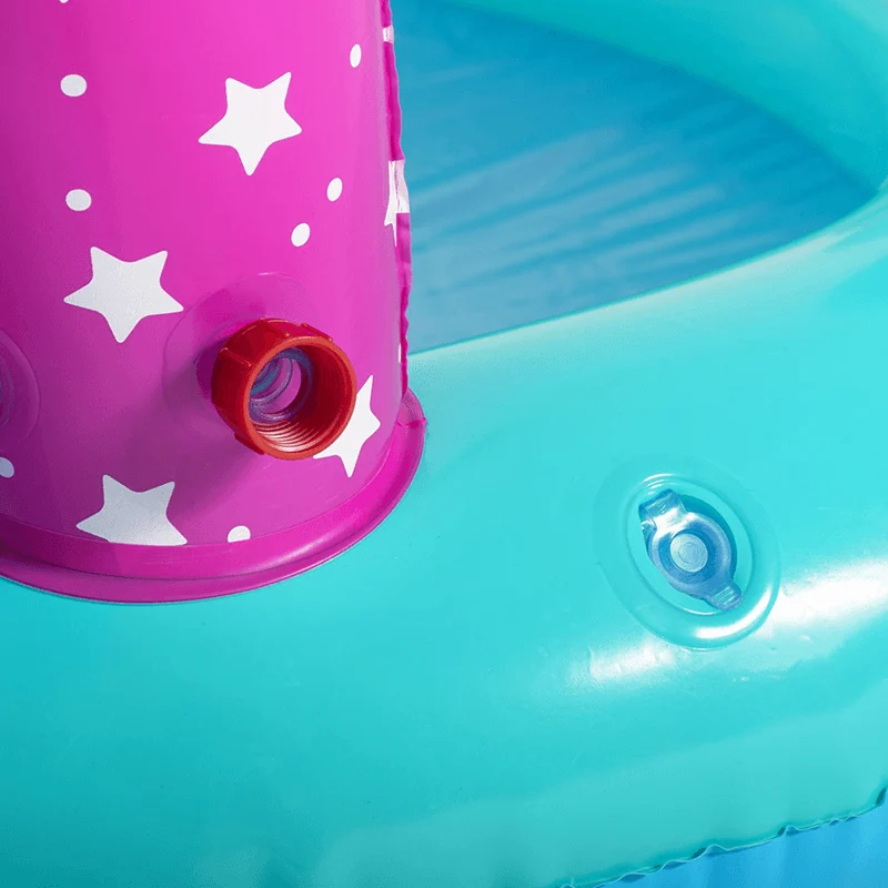 Centre de jeux gonflable licorne magique pour enfant
