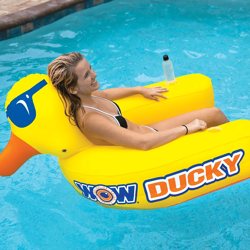 Chaise gonflable Ducky