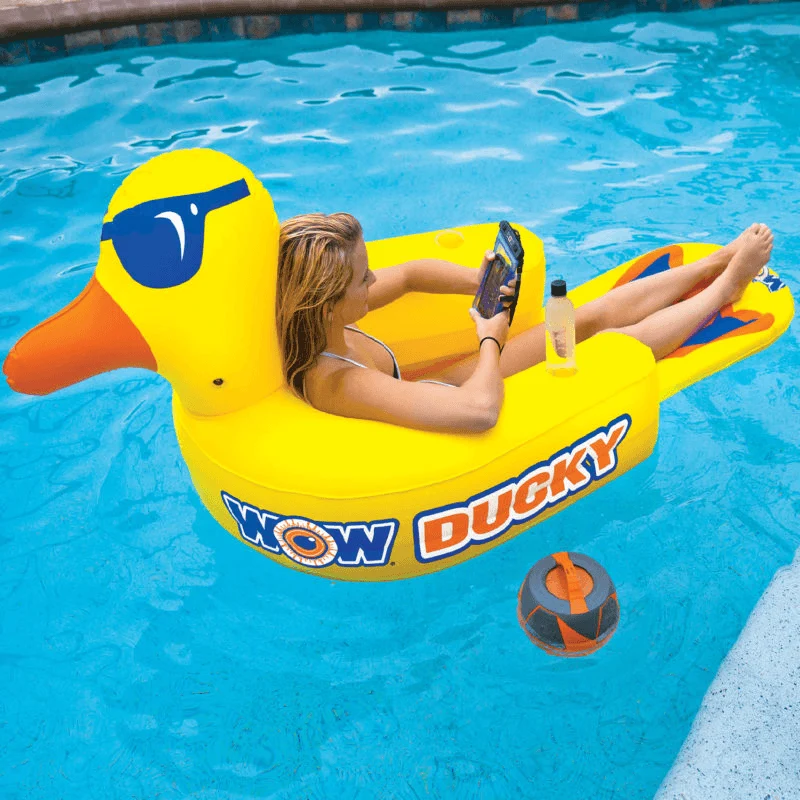 Chaise gonflable Ducky