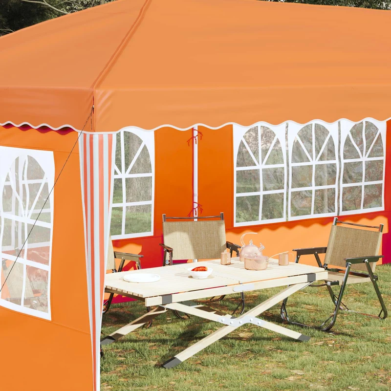Pop-Up Feesttent 575 X 289 X 245 Cm