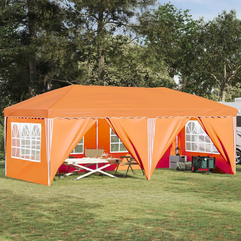 Pop-Up Feesttent 575 X 289 X 245 Cm