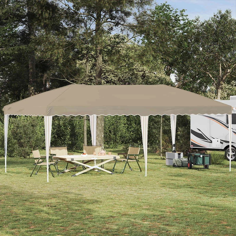 Pop-Up Feesttent 575 X 289 X 245 Cm