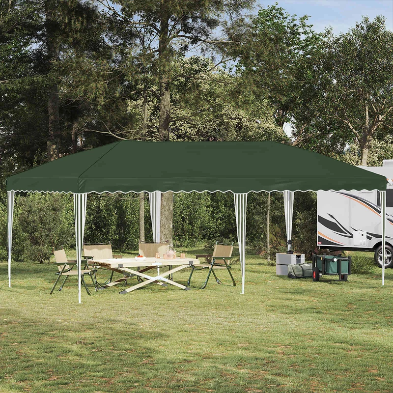 Pop-Up Feesttent 575 X 289 X 245 Cm