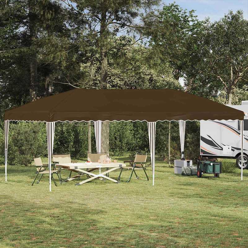 Pop-Up Feesttent 575 X 289 X 245 Cm
