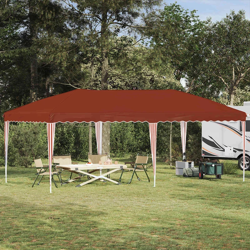 Pop-Up Feesttent 575 X 289 X 245 Cm