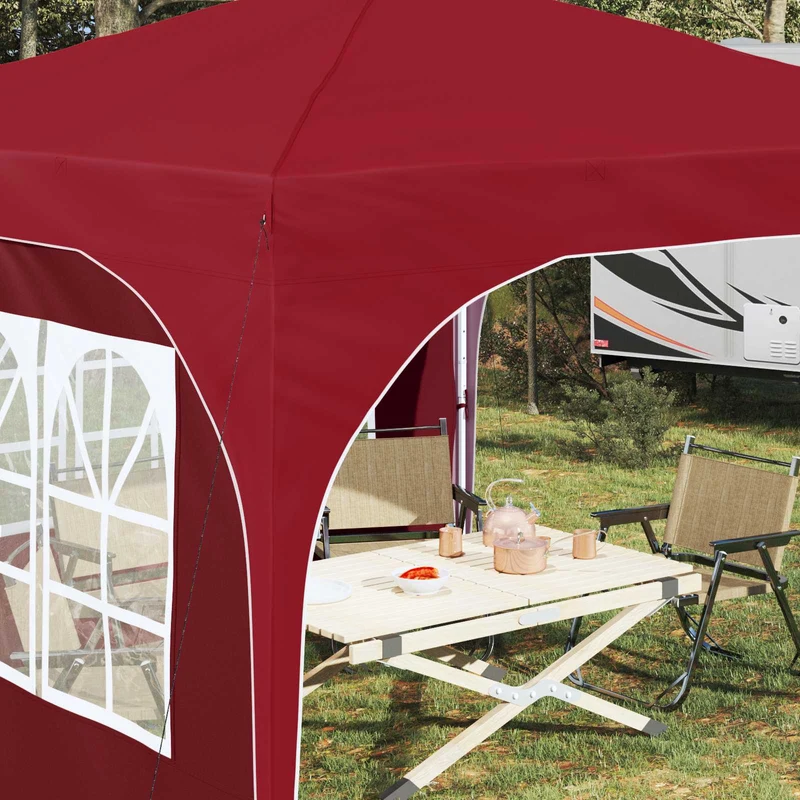 Pop-Up Feesttent 290 X 290 X 245 Cm