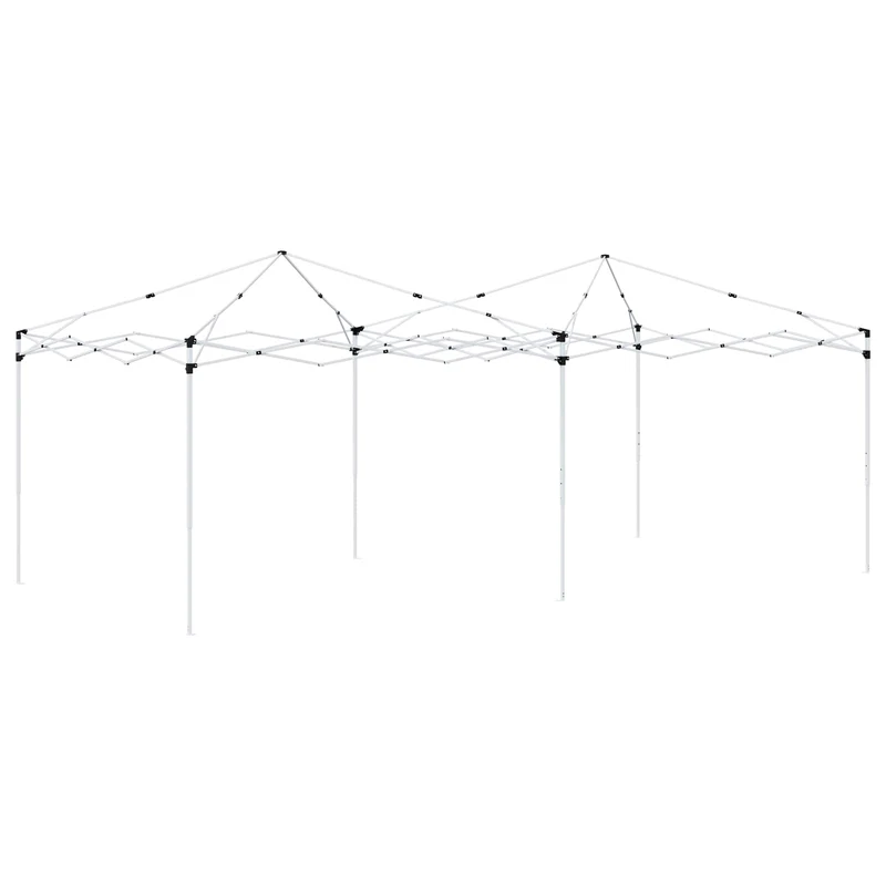 Pop-Up Feesttent 575 X 288 X 245 Cm Oxford Stof
