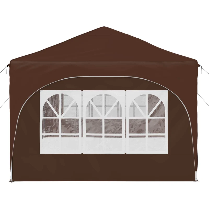 Pop-Up Feesttent 575 X 288 X 245 Cm Oxford Stof