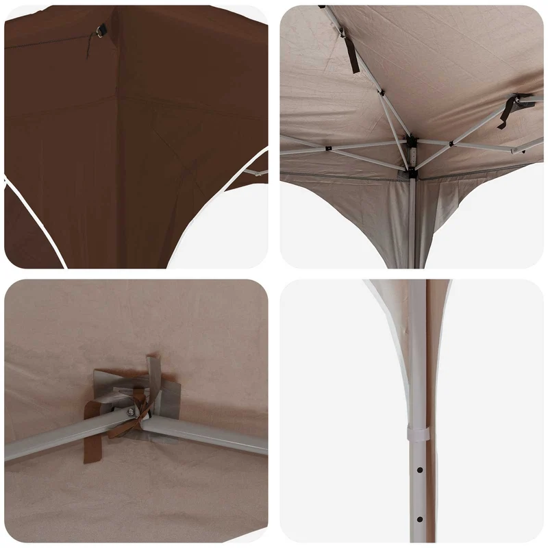 Pop-Up Feesttent 575 X 288 X 245 Cm Oxford Stof
