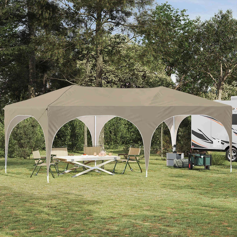 Pop-Up Feesttent 575 X 288 X 245 Cm Oxford Stof