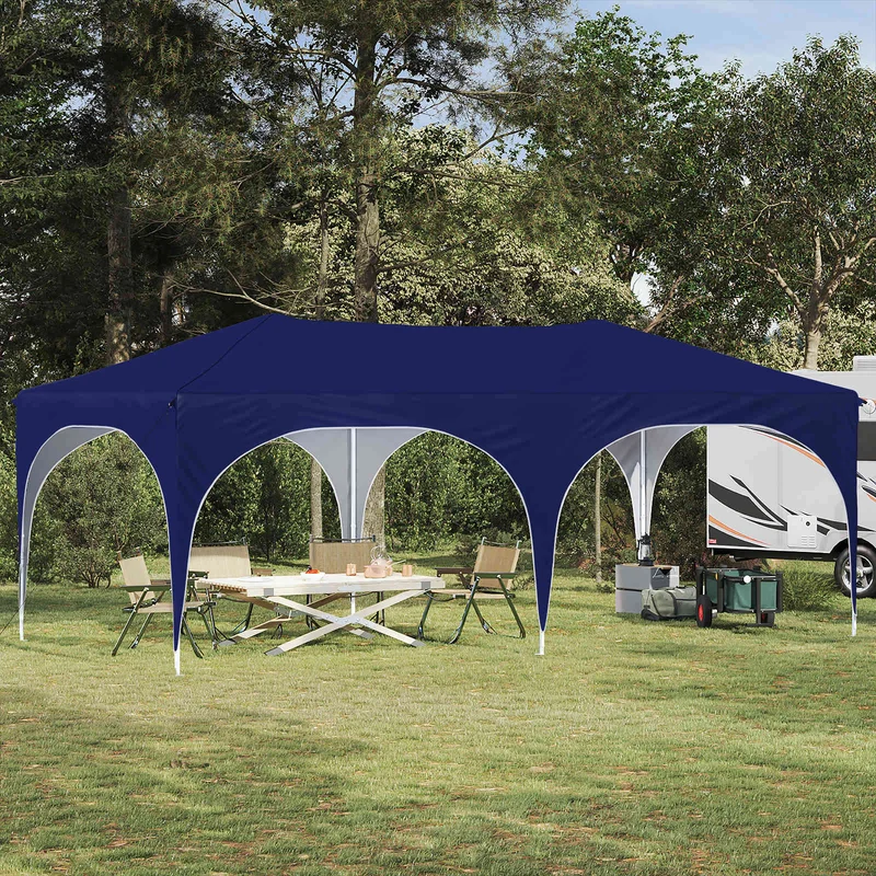 Pop-Up Feesttent 575 X 288 X 245 Cm Oxford Stof
