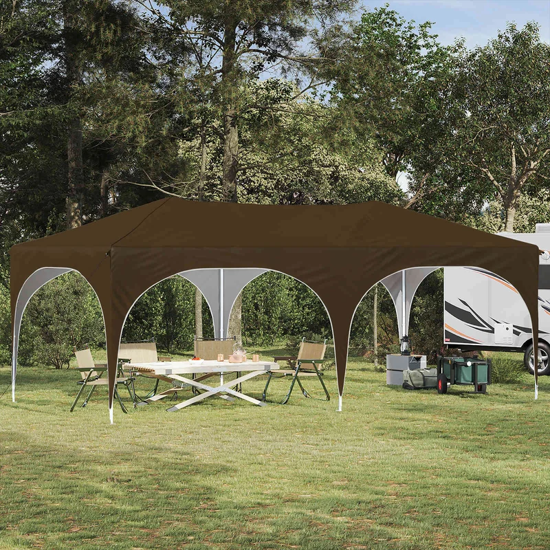 Pop-Up Feesttent 575 X 288 X 245 Cm Oxford Stof