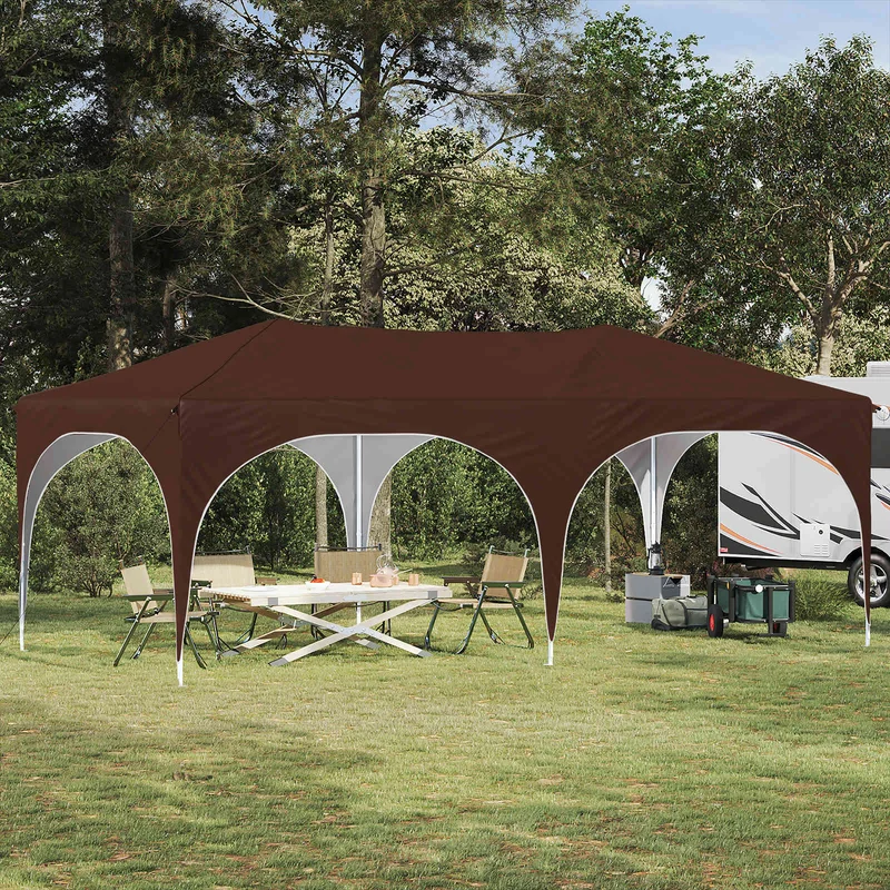 Pop-Up Feesttent 575 X 288 X 245 Cm Oxford Stof