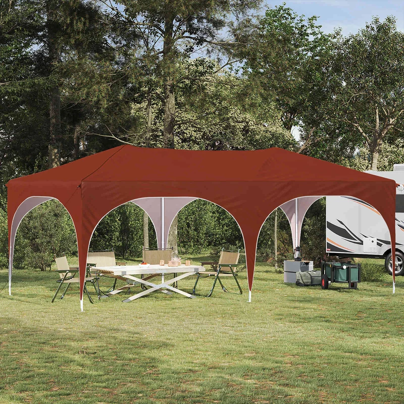 Pop-Up Feesttent 575 X 288 X 245 Cm Oxford Stof