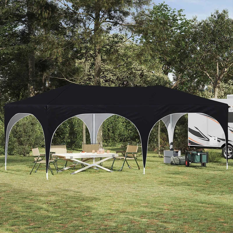 Pop-Up Feesttent 575 X 288 X 245 Cm Oxford Stof