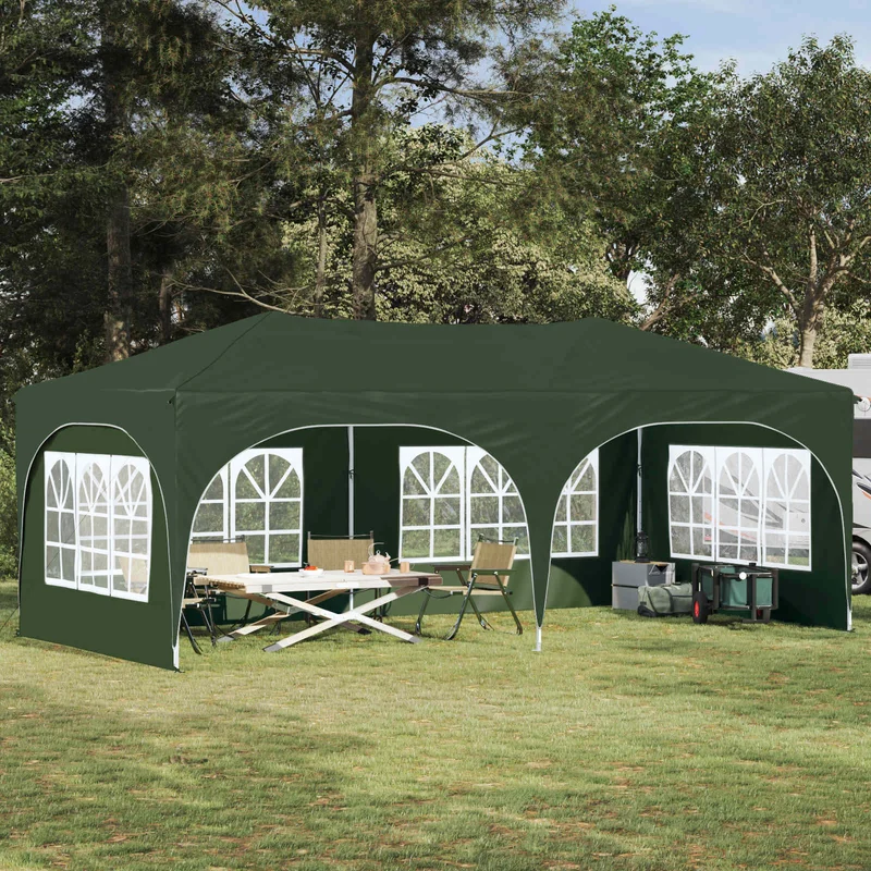 Pop-Up Feesttent 575 X 288 X 245 Cm Oxford Stof