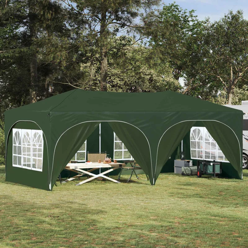 Pop-Up Feesttent 575 X 288 X 245 Cm Oxford Stof