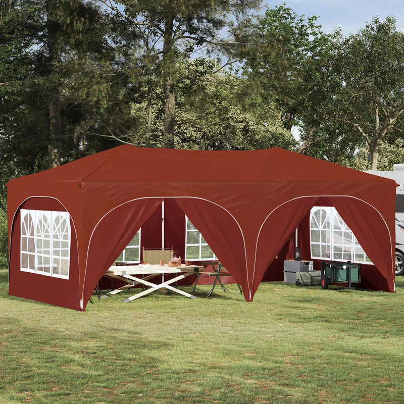 Pop-Up Feesttent 575 X 288 X 245 Cm Oxford Stof