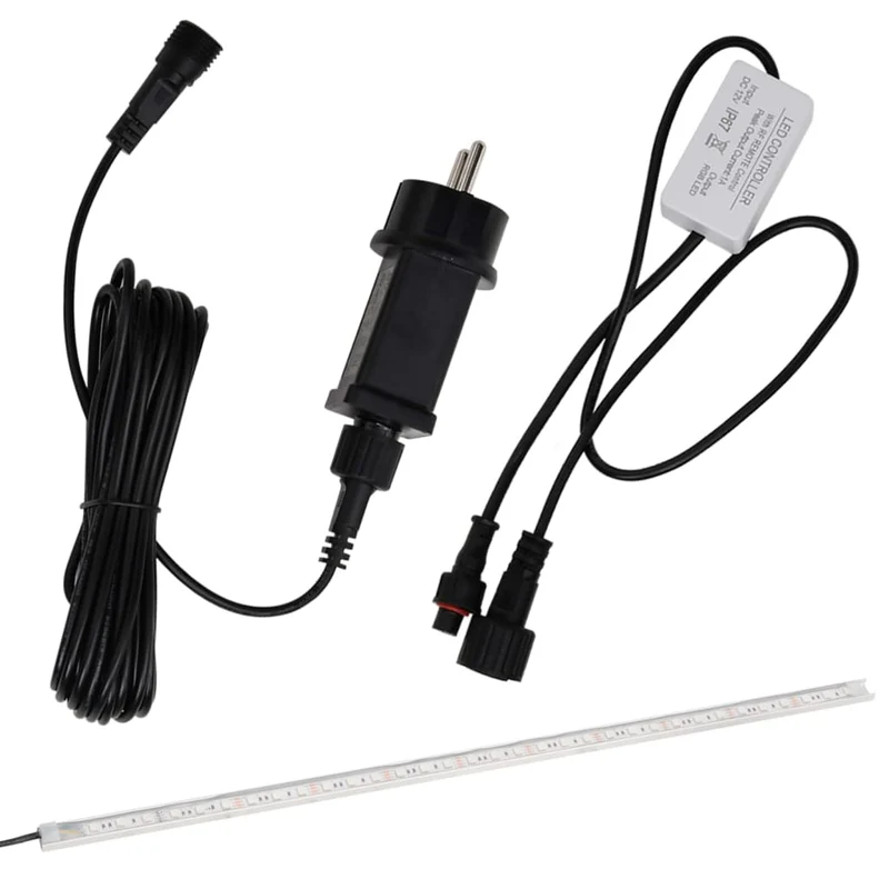 Watervaloverlaat Met Rgb Led's 90 Cm Acryl