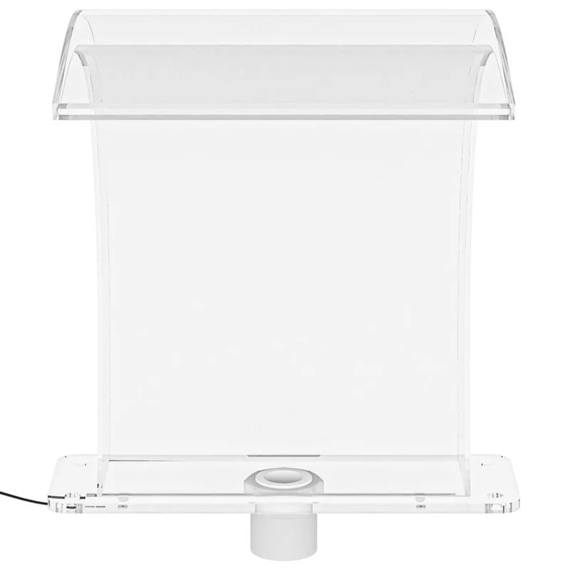 Zwembadfontein Met Rgb Led's 50 Cm Acryl