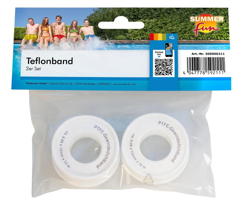 Summer Fun Teflontape Set