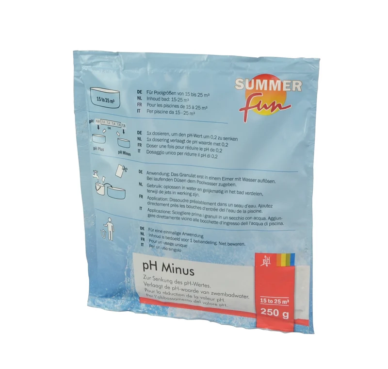 Summer Fun Zwembad Startset Chemie Mini (voor baden tot 3.000 Liter)