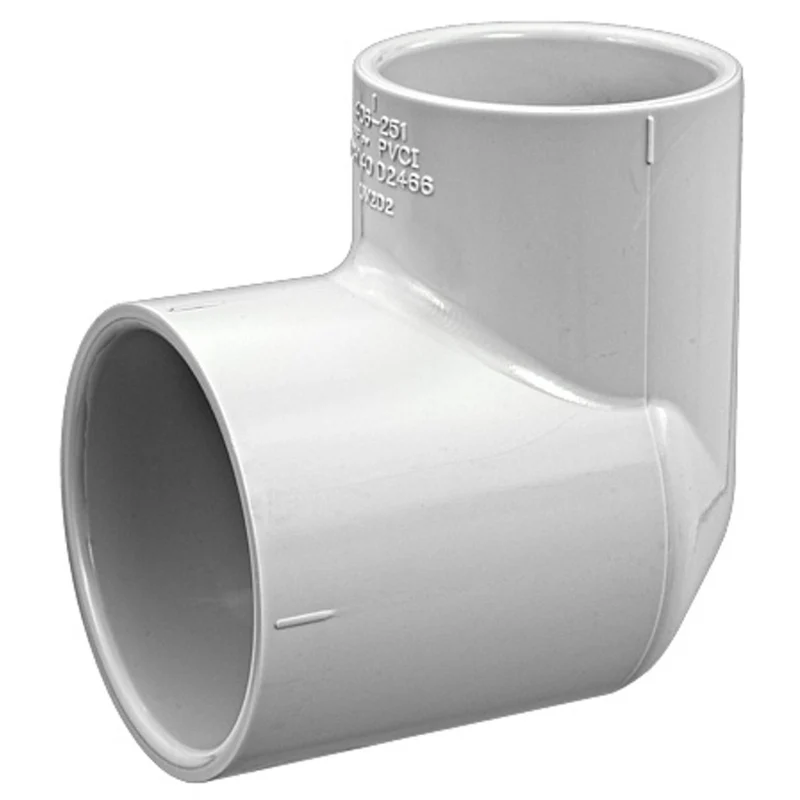 Coude de réduction à 90º - 2 x 1,5 po
