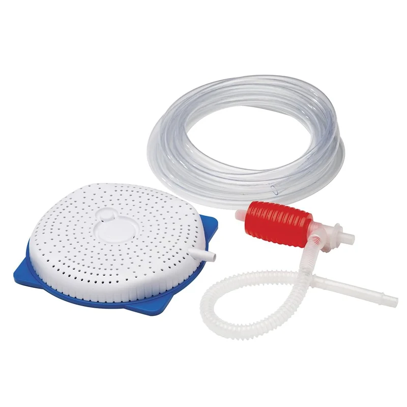 Couvercle de pompe à siphon