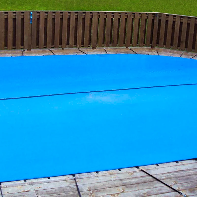 Couverture hivernale Eliminator Xtreme - Piscine ovale