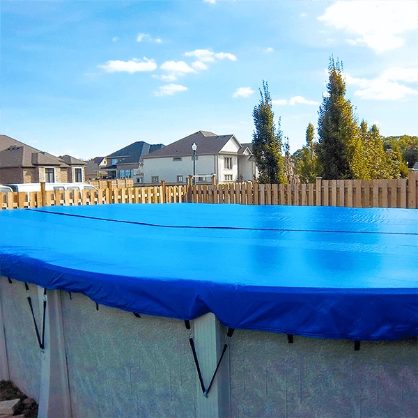 Couverture hivernale Eliminator Xtreme - Piscine ronde
