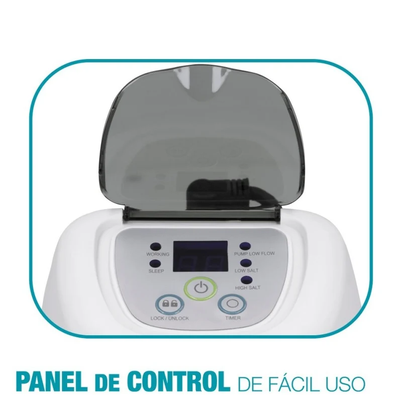 Intex Krystal Clear QS200 Clorador Salino 2g/h para Piscinas