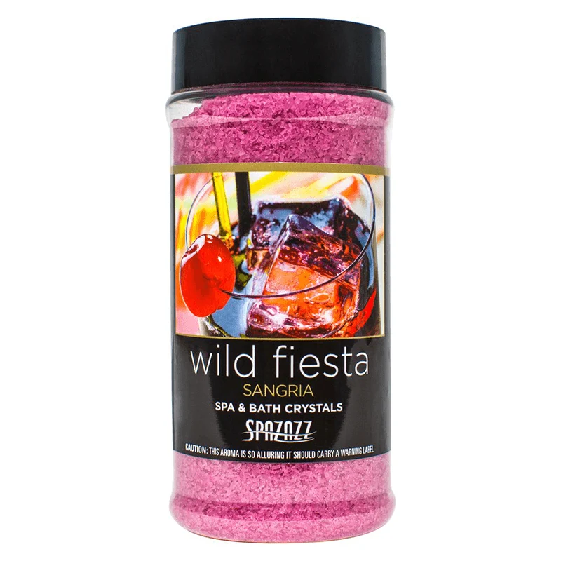 Cristaux pour spa et bain - Sangria Wild Fiesta