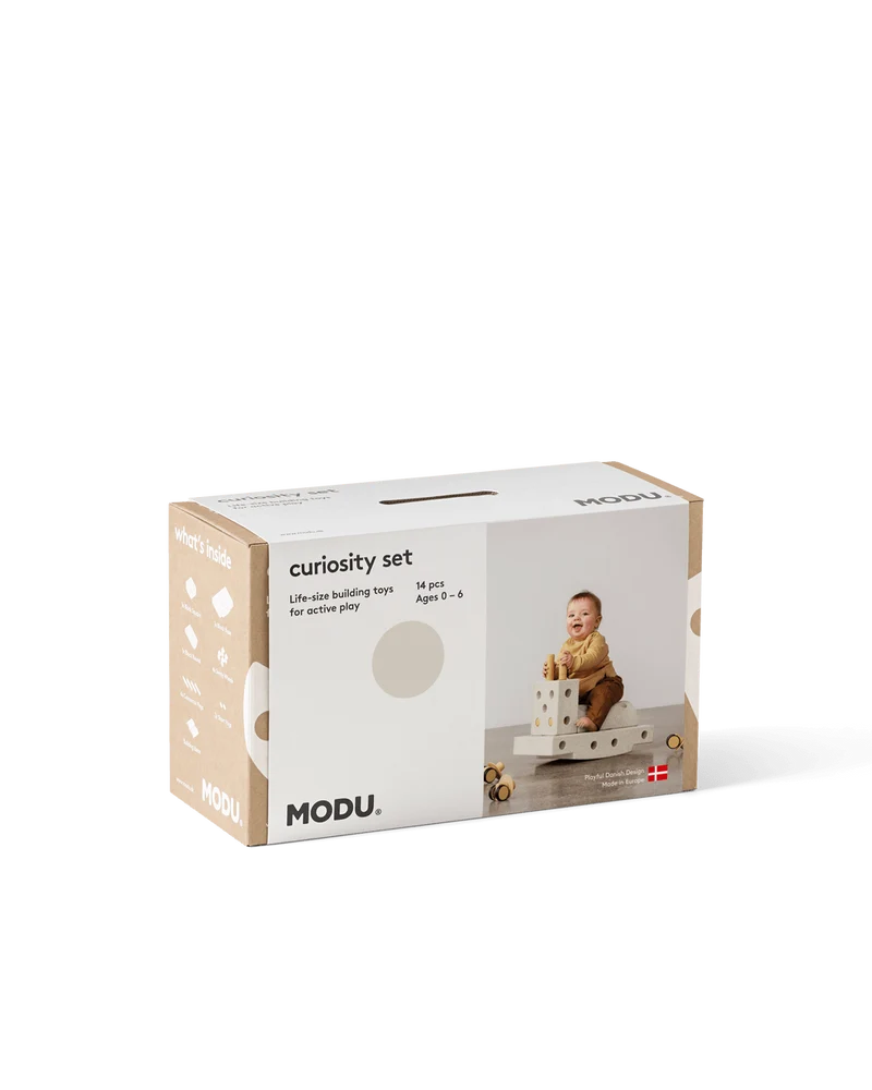 Curiosity Set - Sand Grey - Modu