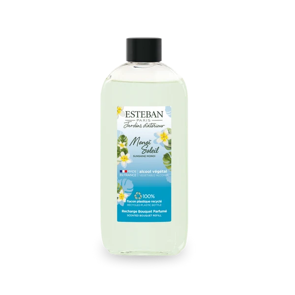 Ricarica per bouquet profumato Monoi Sun 200 ml Esteban-Paris