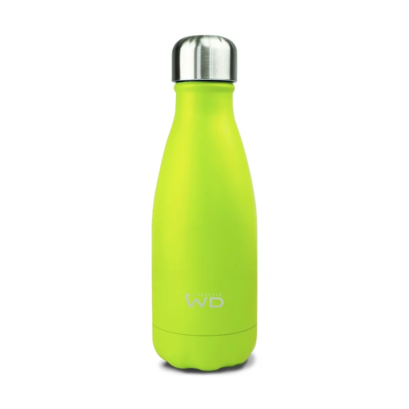 Bottiglia Termica in Acciaio Inox a Doppia Parete 260 ml Colore Caffè WD LIFESTYLE