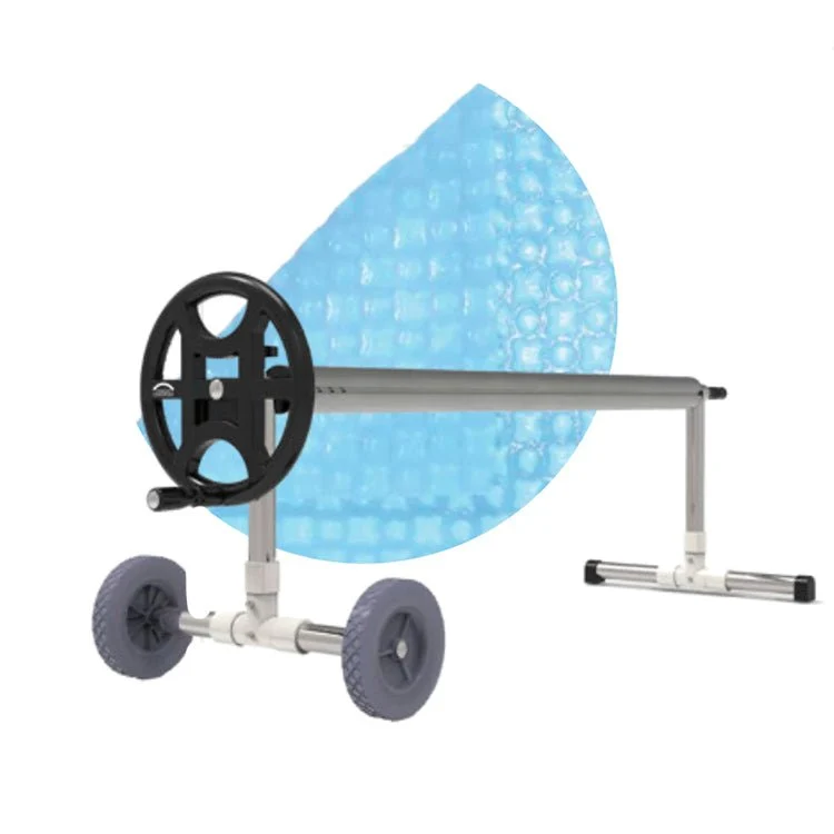 Pack Premium ICPE + Cobertor OXO 500 micras Pack enrollador y cobertor para piscina