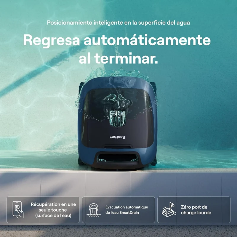 Beatbot Sora P3 Robot limpiafondos sin cable para piscina