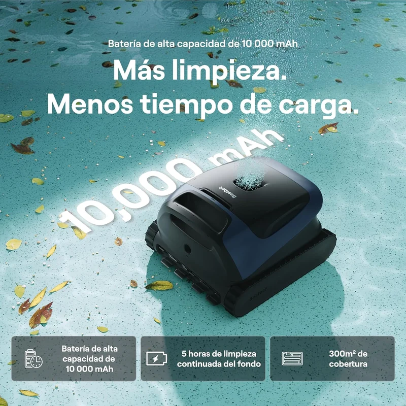 Beatbot Sora P3 Robot limpiafondos sin cable para piscina