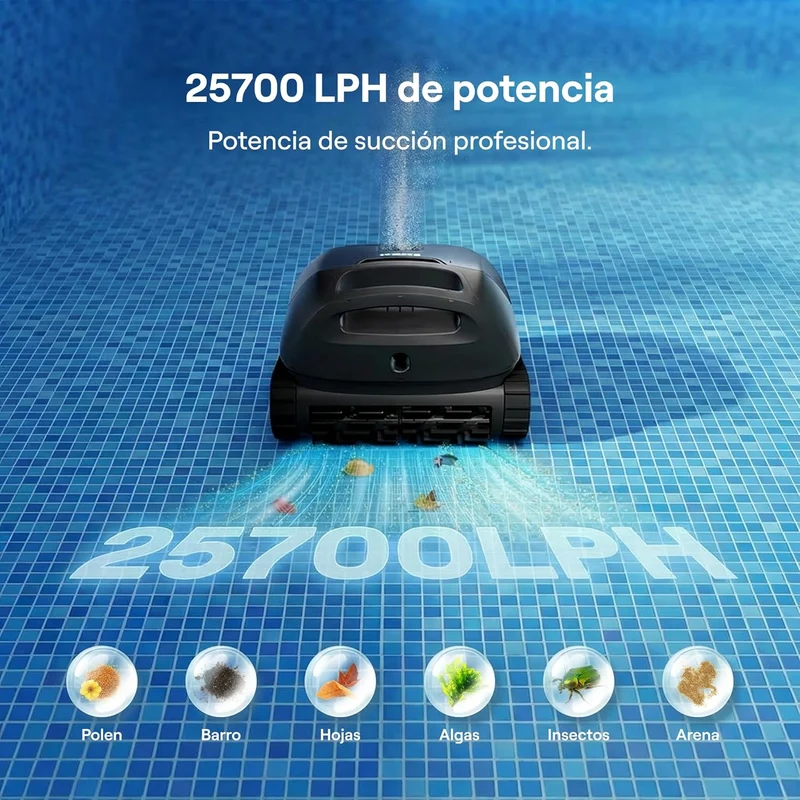 Beatbot Sora P1 Robot limpiafondos sin cable para piscina