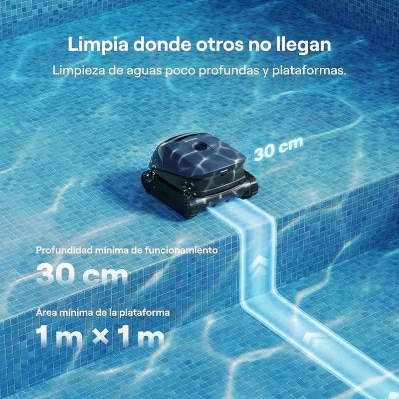 Beatbot Sora P1 Robot limpiafondos sin cable para piscina