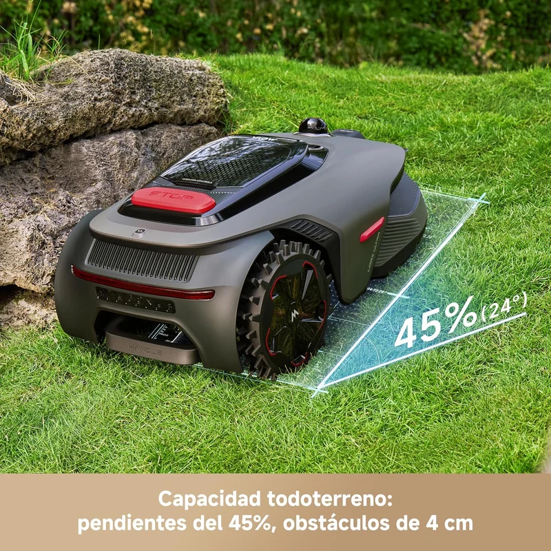 Mova – LiDAX Ultra 1200 robot cortacésped sin cable perimetral