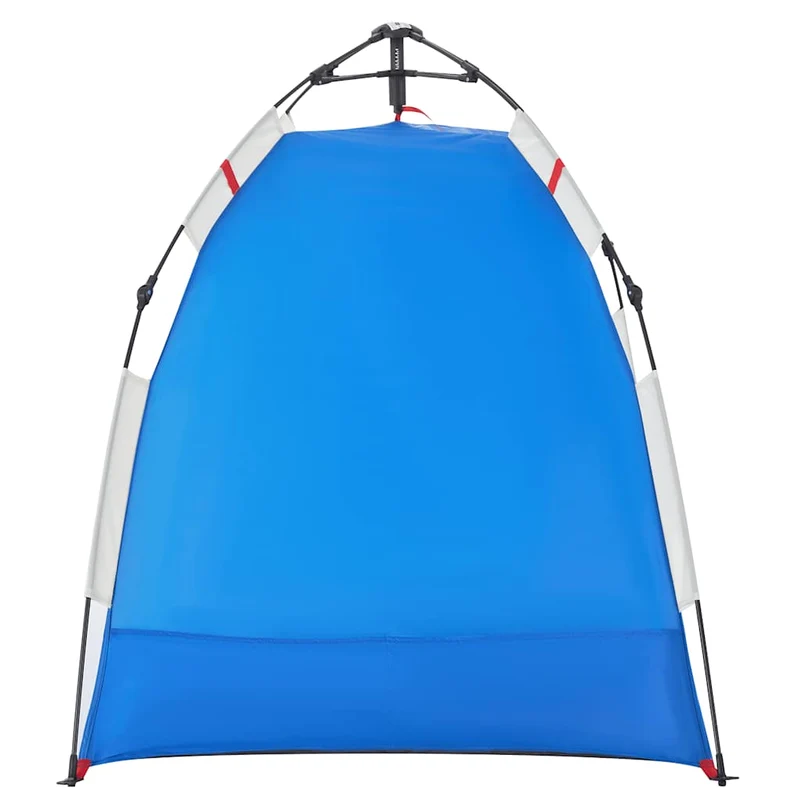 Strandtent 2-Persoons Waterdicht Snelontgrendeling Azuur