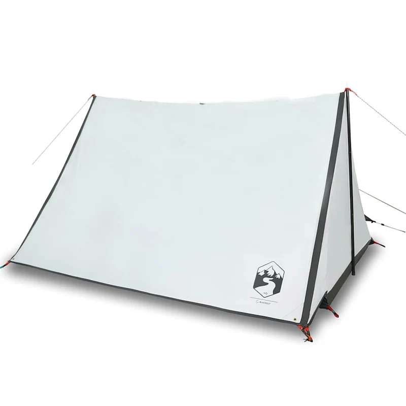 Tent 2-Persoons Waterdicht Verduisterend Stof Wit